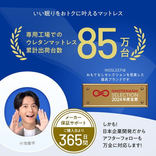 【超軽量!乗せるだけ簡単寝心地改善 厚み5cm】高反発マットレス フラットタイプ